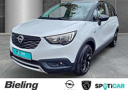 Opel Crossland X Edition 1.2 Turbo 1.Hand, -Scheckheft gepflegt