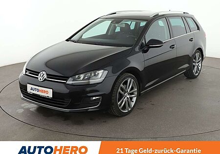 VW Golf Volkswagen 2.0 TDI Highline BMT Aut.*R-LINE*BI-XENON*AHK*NAVI