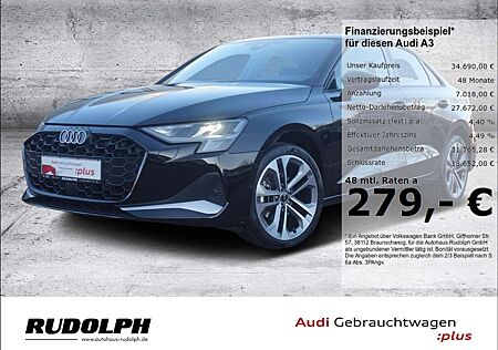 Audi A3 Limo. advanced 35 TFSI S-tronic LED NAVI PDCv+h