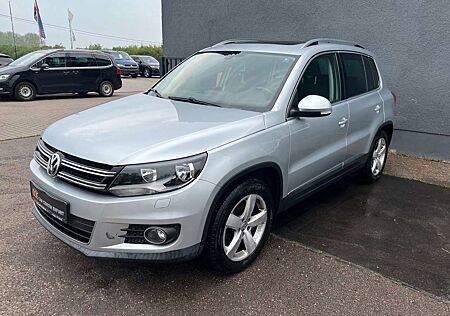 VW Tiguan Volkswagen 2.0 TDI 2.Hand*AHK*Navi*Pano*PDC