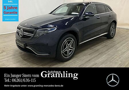 Mercedes-Benz EQC 400 4M AMG Distro*HUD*Memory*360°*Keyless-Go