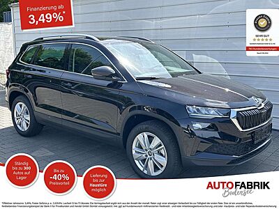 Skoda Karoq 2.0 TDI DSG 4x4 AHK*Android Auto*SHZ*ACC*Keyless*K