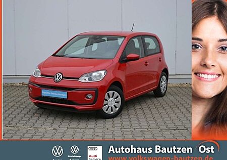 VW Up Volkswagen ! 1.0 Move 4-TÜRER/COMP.-PHONE/MAPS+MORE-DOCK/SHZ/T