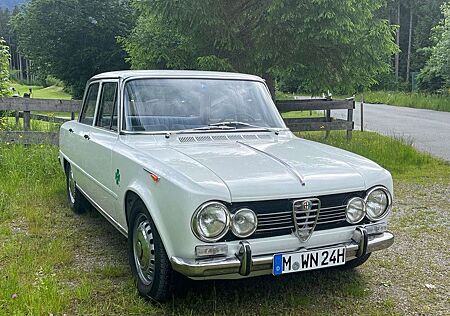 Alfa Romeo Giulia 1600 Super Bollino D'Oro