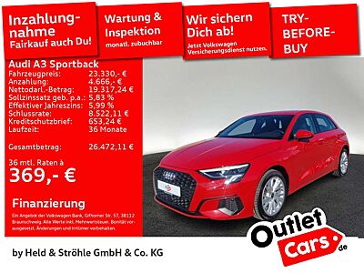 Audi A3 35 TDI S tronic LED NAV+ AHK KAM