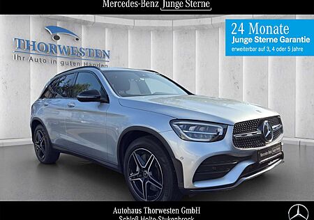 Mercedes-Benz GLC-Klasse GLC 200 GLC 200 4MATIC AMG LINE NIGHT KAMERA MBUX EASY-PACK