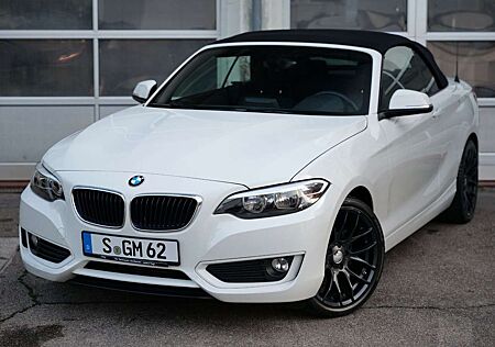 BMW 218 i Cabrio PDC+SHZ+16" ALU