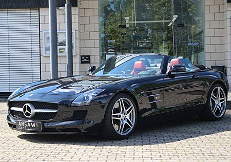 Mercedes-Benz SLS Cabrio Carbon Kamera 1. Hand deutsch TOP