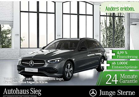 Mercedes-Benz C 200 T Avantgarde+MBUX+Pano+AHK+360°+Night+EASY