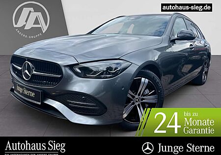 Mercedes-Benz C 200 T Avantgarde+MBUX+Pano+AHK+360°+Night+EASY