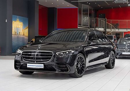 Mercedes-Benz S 500 4Matic L*CHAUFFEUR-PAKET*BURM* 360° *1.HD