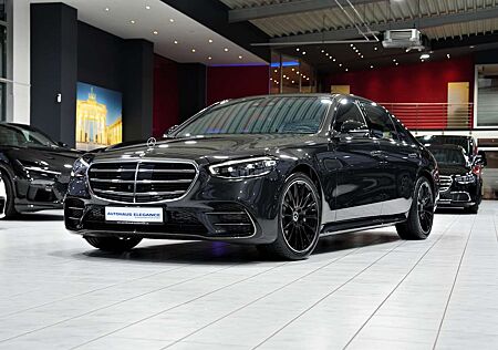 Mercedes-Benz S 500 4Matic L*CHAUFFEUR-PAKET*BURM* 360° *1.HD