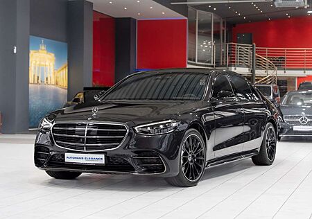 Mercedes-Benz S 500 4Matic L*CHAUFFEUR-PAKET*BURM* 360° *1.HD
