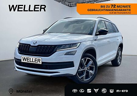 Skoda Kodiaq 2.0 TDI 4x4 DSG Sportline *AHK*7-Si*RCAM*