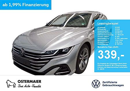 VW Arteon Volkswagen Shootingbrake R-LINE 2.0TDI 200PS 4M NP.81T ACC.5J