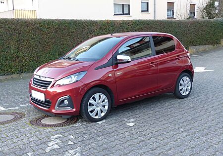 Peugeot 108 Style 72 VTI 5-Türer