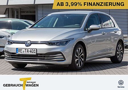VW Golf Volkswagen 1.5 eTSI DSG ACTIVE LED+ NAVI KAMERA ACC