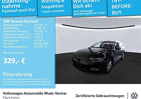 VW Passat Variant Volkswagen 2.0 TDI Business DSG Navi Kamera
