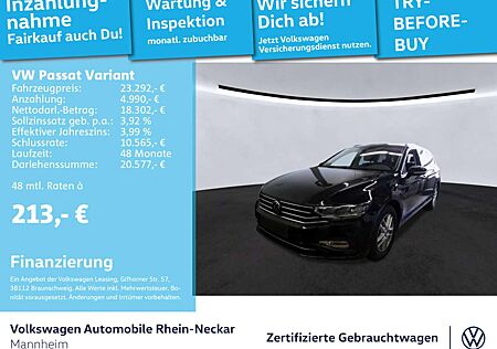 VW Passat Variant Volkswagen 2.0 TDI Business DSG Navi Kamera