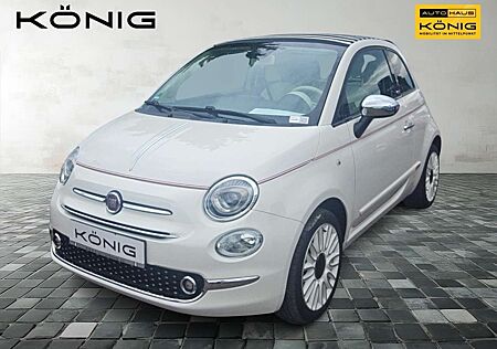Fiat 500C Cabrio 1.2 Dolcevita Klimaautomatik PDC