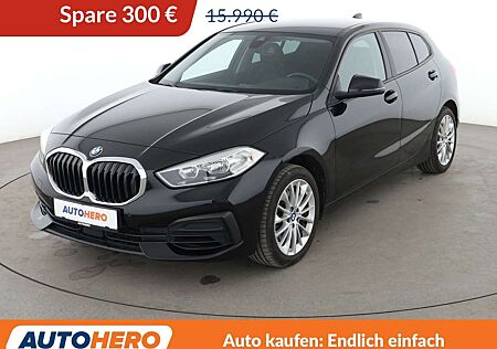 BMW 116i 116 Advantage*NAVI*TEMPO*PDC*SHZ*DAB*