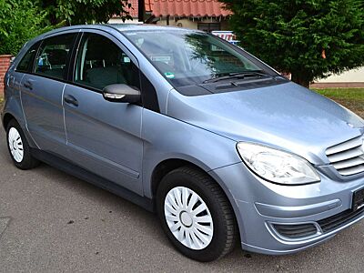 Mercedes-Benz B 150 B 150 Klimatic|SHZ|Teilleder|Allwetterreifen|TÜV-Neu !