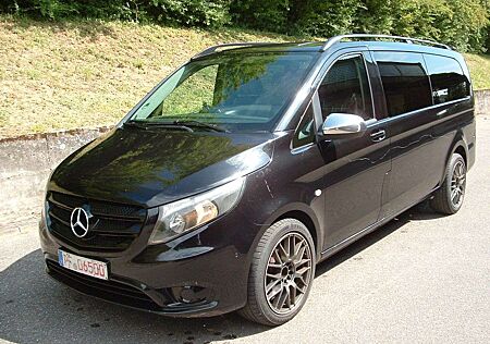 Mercedes-Benz Vito Tourer BT *EXTRALANG*NAVI*AHK*PDC*6-SITZER*