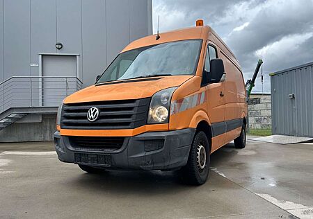 VW Crafter Volkswagen Kasten 35 mittel L2H2 Hochdach