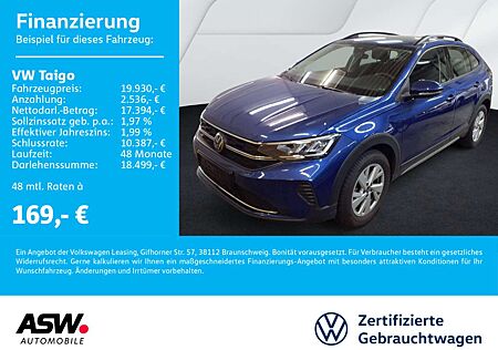 VW Taigo Volkswagen Life 1,0 TSI LED NAVI PDC SHZ VC