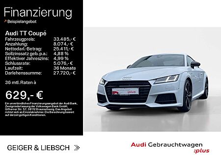Audi TT 2,0 TFSI S-Line Comp+Matrix+B&O+black