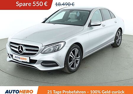 Mercedes-Benz C 180 CGI Avantgarde Aut*NAVI*TEMPO*LED*SHZ*CAM*