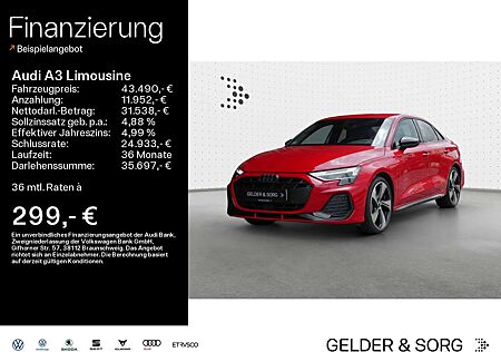 Audi A3 35 TFSI S line *Matrix*Navi*RFK*