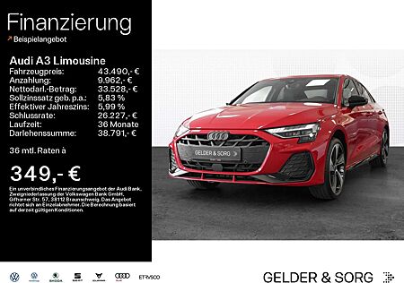 Audi A3 35 TFSI S line *Matrix*Navi*RFK*