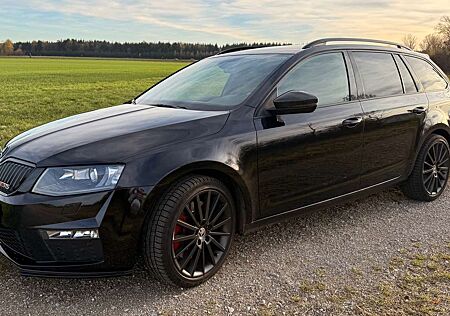 Skoda Octavia RS 2.0 TSI DSG RS | H&R | Rieger