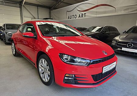VW Scirocco Volkswagen Navi SHZ Tempomat Kamera Klima Keyless