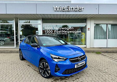 Opel Corsa-e e Ultimate 180 Grad KAMERA LED NAVI Keyless 50 kWh