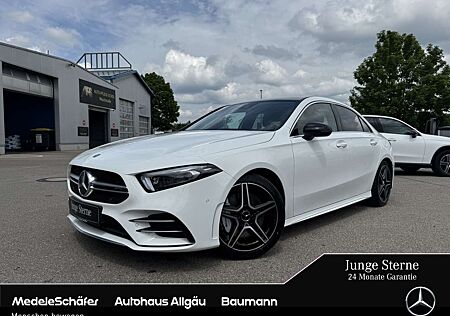 Mercedes-Benz A 35 AMG 4m Limo MultiLED MBUXHighEnd Kam Ambie