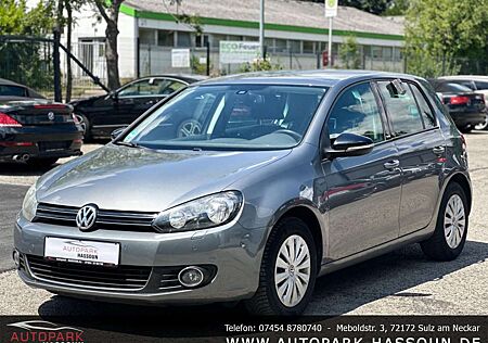 VW Golf Volkswagen VI Style BMT TÜV 05/26 Tempo PDC SHZ Klimaaut.