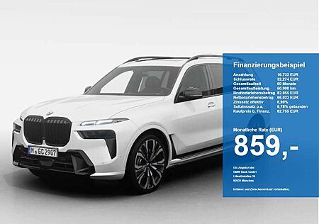 BMW X7 xDrive 40d M-Sport PRO Sky ACC AHK Luft StHzg 360°