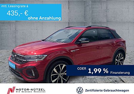 VW T-Roc Volkswagen 2.0 TDI DSG R-LINE 5JG+NAVI+AHK+PANO+STHZG