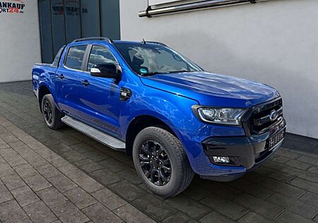 Ford Ranger *Rollo*ACC*AHK*elSitze* NAVI*OFFROADP*DAB* Klima