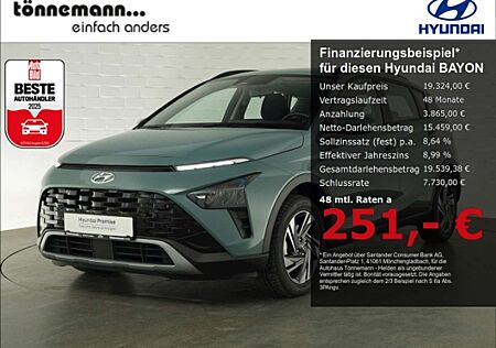 Hyundai Bayon T-GDI TREND 48V+VOLL LED+NAVI+RÜCKFAHRKAMERA+BOSE