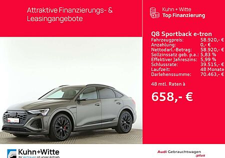 Audi Q8 e-tron 55 quattro S line *Pano*B&O*
