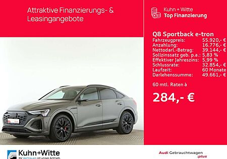 Audi Q8 e-tron 55 quattro S line *Pano*B&O*