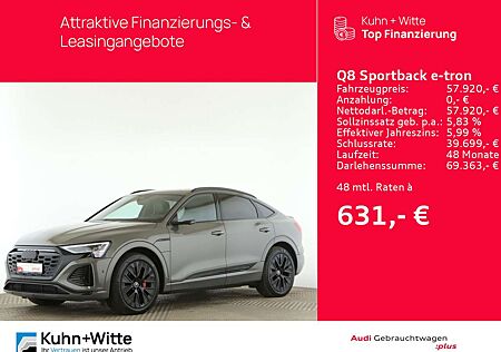 Audi Q8 e-tron 55 quattro S line *Pano*B&O*