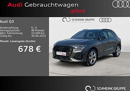 Audi Q3 S line 40 TDI 2x S line quattro 360° Matrix