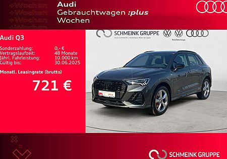 Audi Q3 S line 40 TDI 2x S line quattro 360° Matrix
