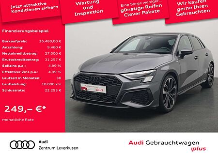 Audi A3 Sportback 35 S line MATRIX PANO B&O KAM SH