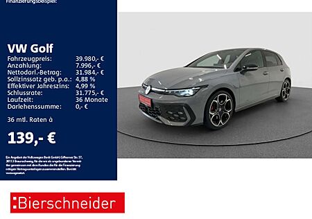 VW Golf GTI Volkswagen Golf 8 GTI 2.0 TSI DSG Black 19 AHK MATRIX PANO