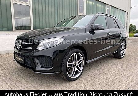 Mercedes-Benz GLE 43 AMG Pano+AIRM+Assistenz+AHK+360°+Night